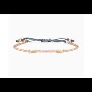 Stella & Dot’s Gold Wishing Bracelet!